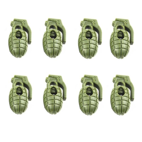 

outdoor survive cord clip shoelace grenade clamp hike shoe lace paracord lock camp buckle ser rope bbyhhf alice_bag