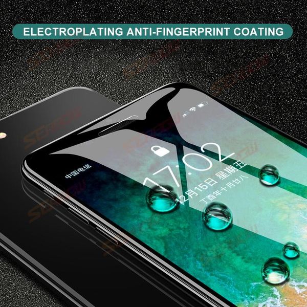 

999d защитное закаленное стекло для iphone 12 mini 11 pro xs max x xr protector screen protection iphone 7 8 6 6s plus bbyonq packing2010