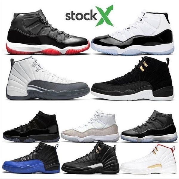 

2020 12s jumpman reverse taxi 12 men basketball shoes game royal bulls deep royal blue flu game unc mens sport sneakers trainer