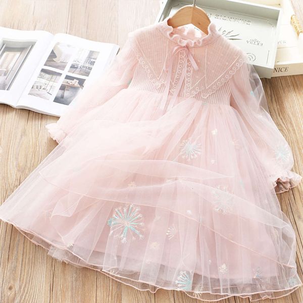 

girls' big princs autumn 2020 lace lapel wool drs children's skirt 900 bo2q3rchdqo0, Red;yellow