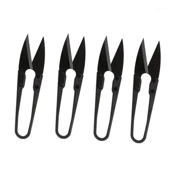 

stitches scissors sewing thread cutting cutter embroidery cross stitch clipper trimmer portable nipper sewing accessories1, Black