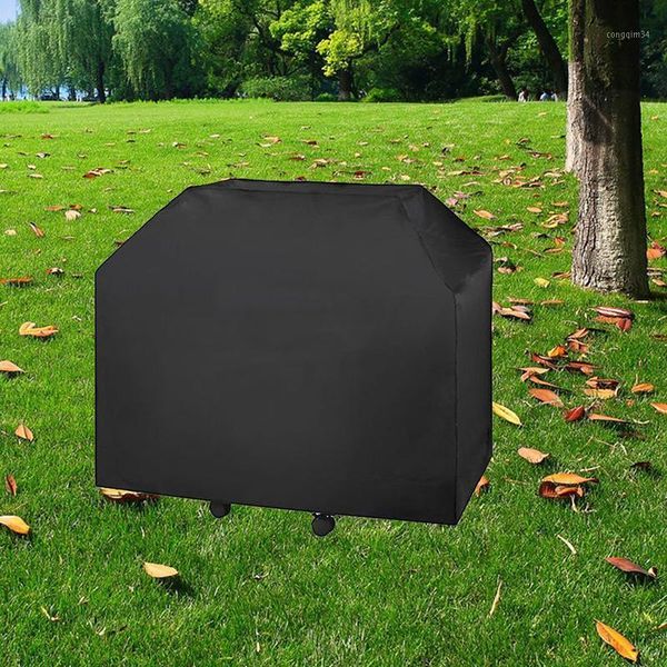 

the 210d oxford cloth bbq cover waterproof and sunscreen barbecue cover and grill in bbq accessories grill accessories1