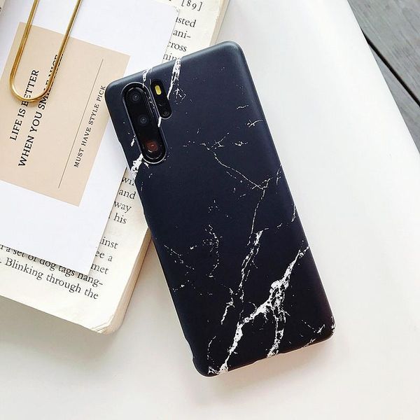 

flykylin marble art case для huawei mate 20 lite p20 p30 pro back cover на nova 3i 3e 4e силиконовый телефон коке sqchpg cases2010