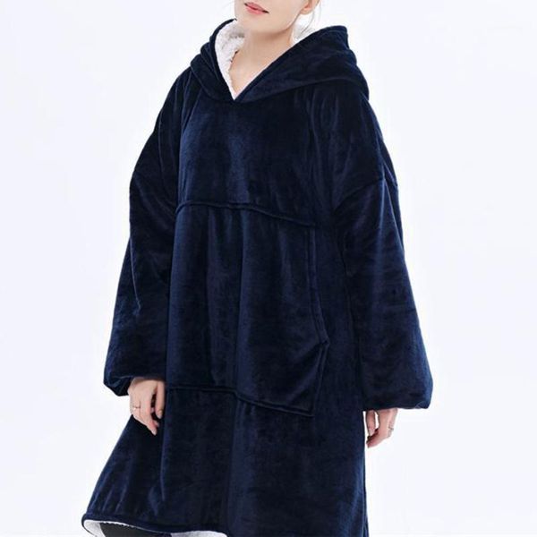 

2019 women thicken sweatshirts autumn warm long sleeve fleece hoodies casual plus size hooded pocket tee velvet women homme1, Black