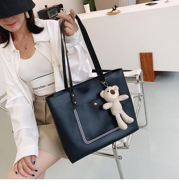 

женская сумка 2020 новая мода сумка плеча портативный tote большой