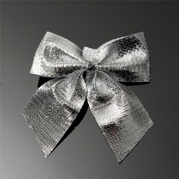 

24pcs рождество прицепных банты лента елочных для дома рождественского подарка луки для крафта украшения брошь pin декор jlldyz