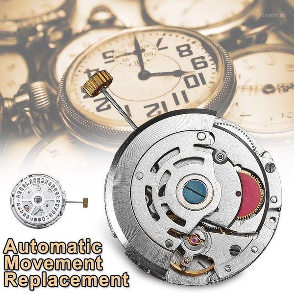

automatic movement replacement day date chronograph watch accessories repair tools kit parts fittings for 2813/8205/82151