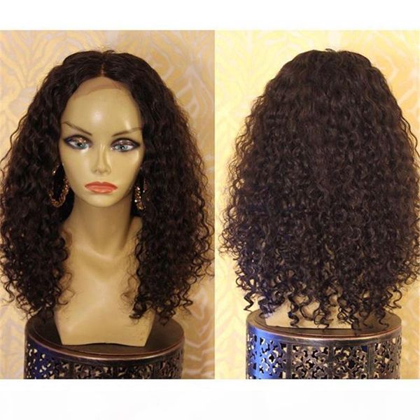 

sell brazilian hair beauty curly full lace human hair wigs & lace front wigs natural hairline human hair wigs, Black;brown