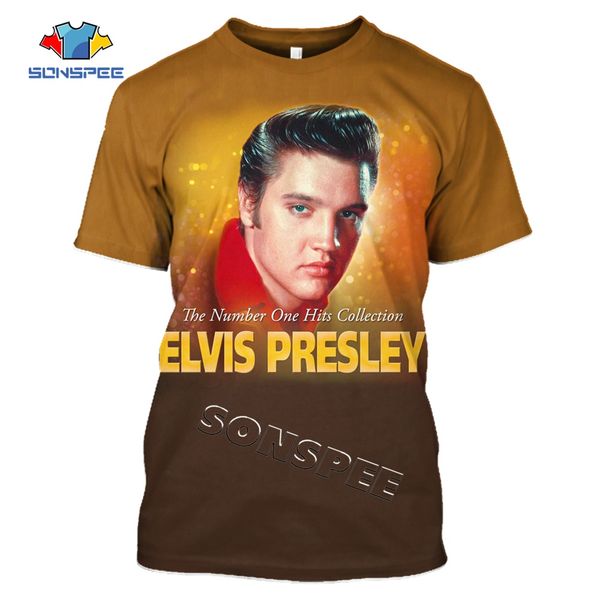 

summer homme pullover elvis presley the king men 3d print shirts hentai horror anime men clothing