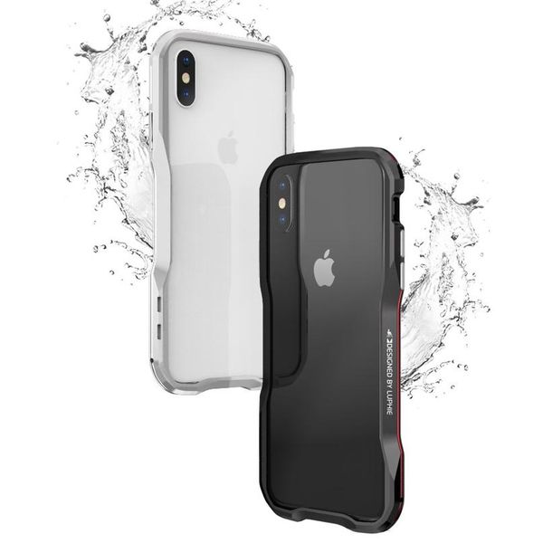 

metal bumper case for iphone11 pro xs max case aluminium frame hard protective cover for iphonexs x r 7 8plus bum bbyink