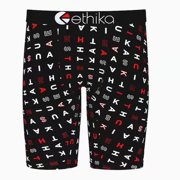 

2021 ethika men's boxers random sports hip hop underwear street shorts quick dry wholesale 963