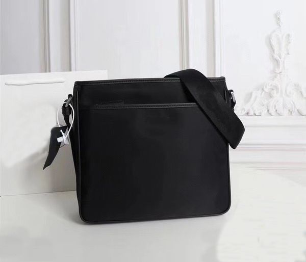 

nylon mens shoulder bags waterproof fabric postman square bag briefcase crossbody good quality totes bag backpack men tote crossbody bag box