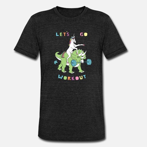 

let's go workout unicorn riding dinosaur t shirt cute horror plus size tracksuit hoodie sweatshirt
