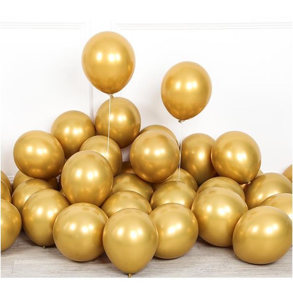 

25pcs purple rose gold chrome balloons adults happy birthday party decor kids globos metallic wedding birthday dec sqcyym
