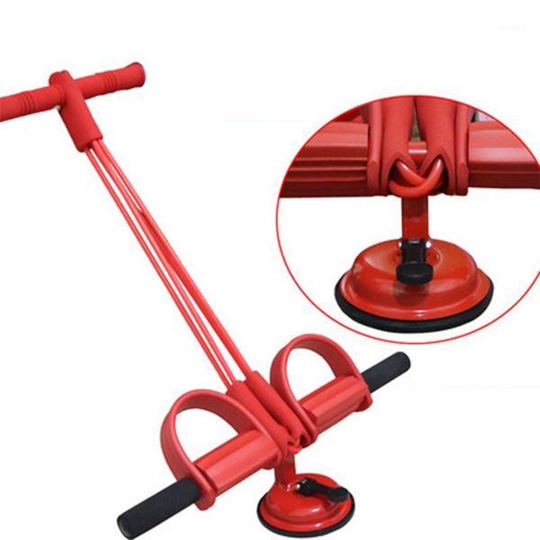

sit-ups pull rope resistance band home sports pedal puller female auxiliary waist reduction thin belly yoga elastic band1