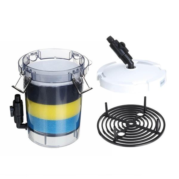 

aquarium filter fish tank filter ultra-quiet external aquarium filter bucket 220-240v ew-604 ew-604 b aquariu qylufm homes2011