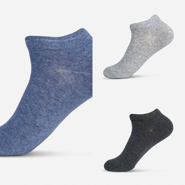 

japanese single men's color spinning cotton sports light solid spring and cotton boat boat sockssummer thin socks and socks 9ccpz, Black
