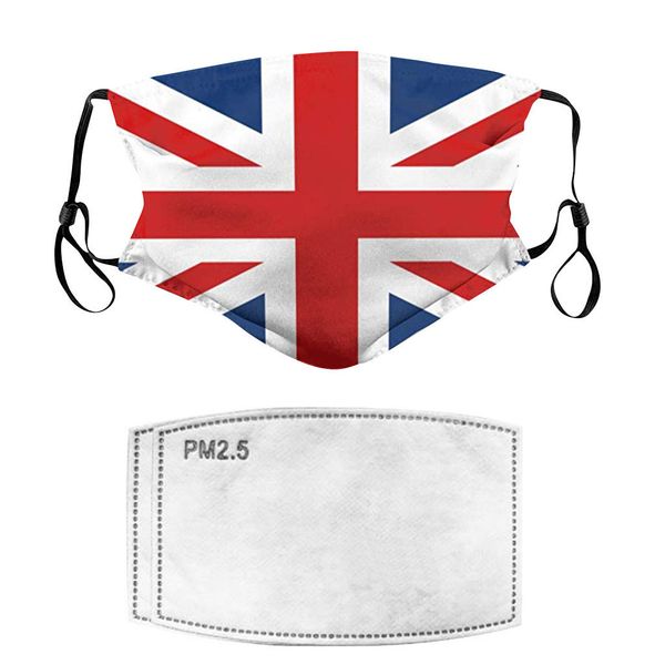 

newdesigner fashion printed flag reusable washable bandana scarf adjustable festive cosplay accessory 202