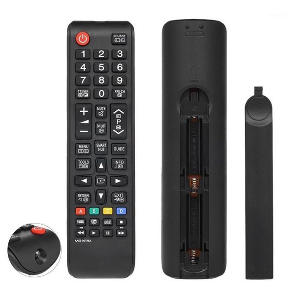 

cz instock universal tv remote control wireless smart tv controller replacement for hdtv led smart digital black abs1