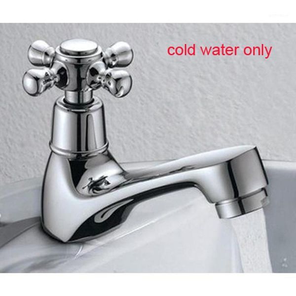 

bathroom sink faucets bathrom basin faucet cross handle cuba torneira para banheiro cold water tap for wash basin1