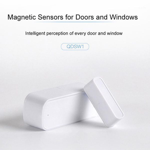 

smart door window sensor 2.4ghz wifi alarm home security detector phone monitor jhp-