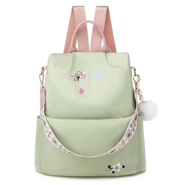 

fashion theft women backpack casual floral pattern women travel backpack pretty style girls schoolbag backpack mochila bbypmj alice_bag