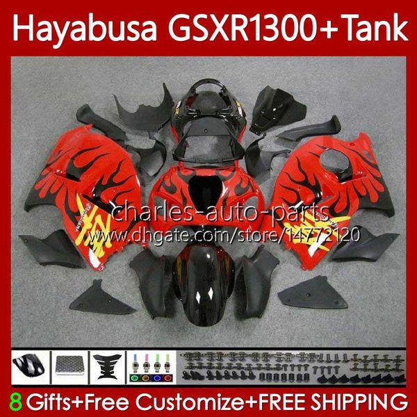 Feedings para Suzuki Hayabusa Stock Redgsxr-1300 GSXR 1300 CC GSXR1300 96 97 98 99 00 01 74No.103 GSX-R1300 1300cc 2002 2003 2004 2005 2006 2007 GSX R1300 96-07