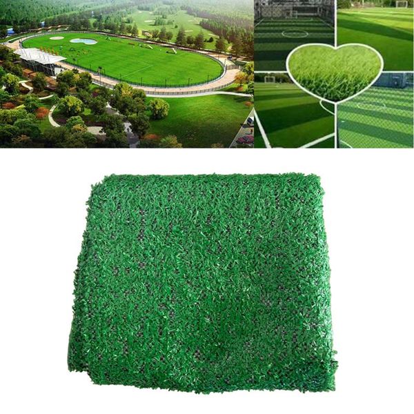

realistic artificial grass fake faux grass mat outdoor dogs pets synthetic