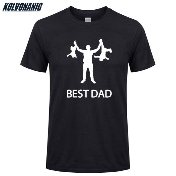 

sport dad oversized funny t shirt men's clothing brand print cotton o-neck short sleeve father day t-shirts gift tees plus size