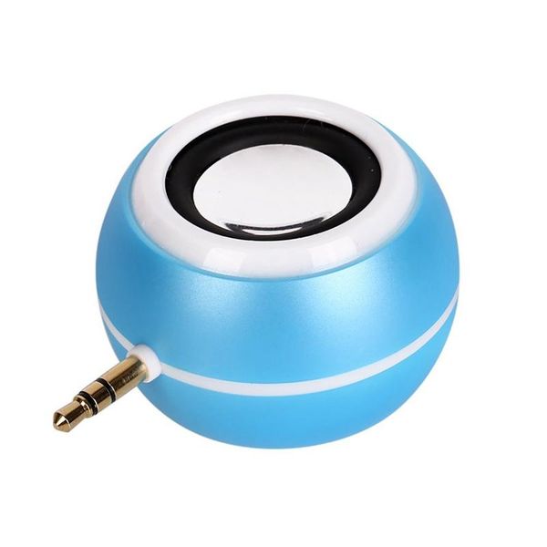 

2 in 1 3.5mm plug led dimmable selfie light spotlight beauty speaker(blue)