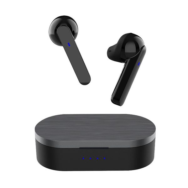 

wireless bluetooth earphones with microphone stereo led power display waterproof sprort earbuds headphone headset for xiaomi