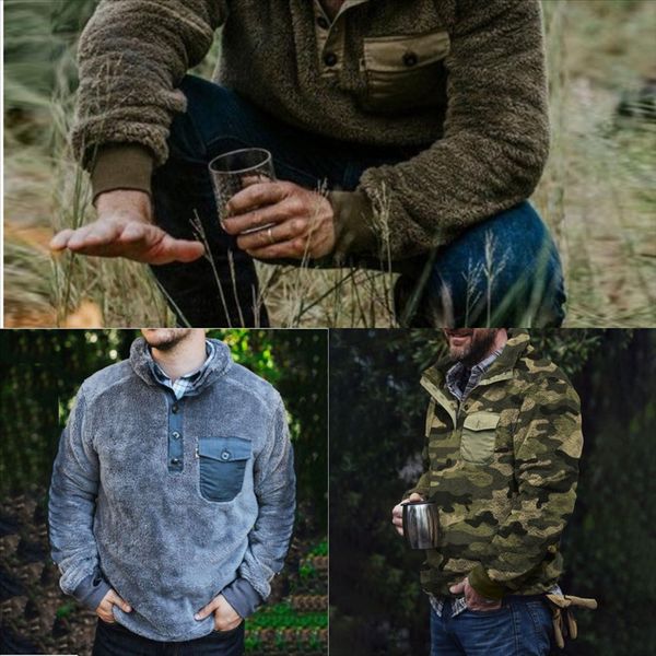 

ah5ie warm winter men man s clothe turtleneck in men's sweater sweater cardigan new men's sweater lapel cardigan button knit long, White;black