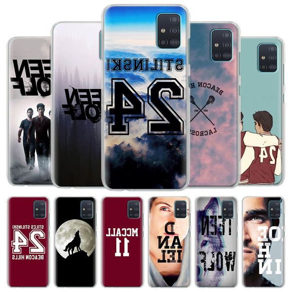 

teen wolf stilinski 24 lahey 11 phone case for samsung galaxy a50 a70 a51 a71 a10 a10s a20s a30 a40 a11 a21s a31 a41 hard cover