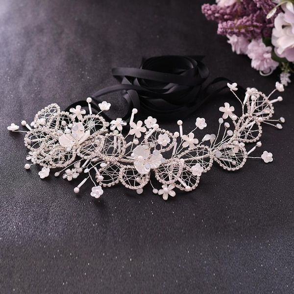 

other trixy h246 pearls bridal hair accessory wedding dress decoration clip pins for women pearl jewelry headdress ornaments1, Golden;white