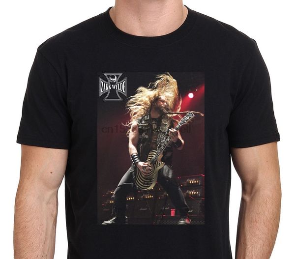 

2018 latest fashion zakk wylde black label society t-shirt mens sizes-m-l-xl-xxl print summer tees sport hooded sweatshirt hoodie