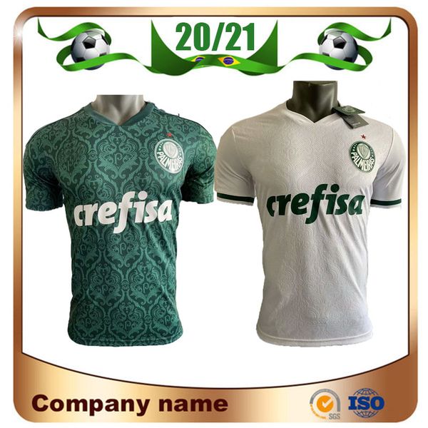 

20/21 player version palmeiras .adri soccer jersey 2020 home green borja soccer shirt away #7 dudu palmeiras football uniforms, Black;yellow