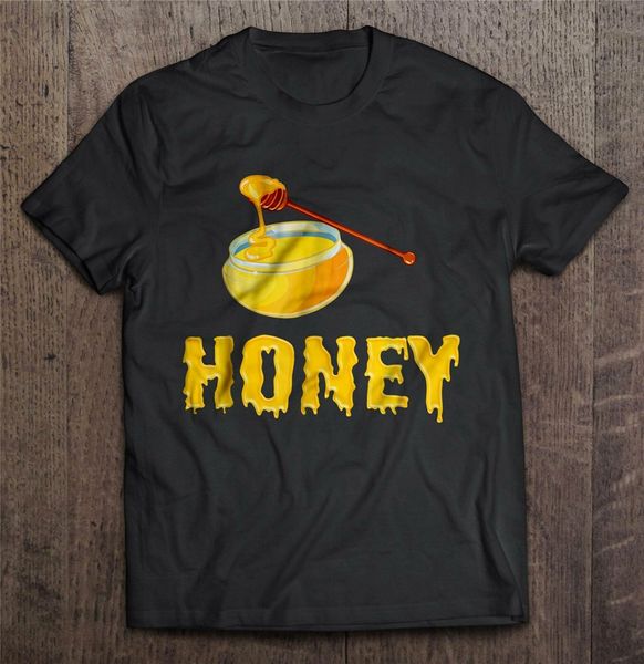 

honeypot jar of honey halloween costume men t-shirt s-3xl personality custom tee shirt sport hooded sweatshirt hoodie