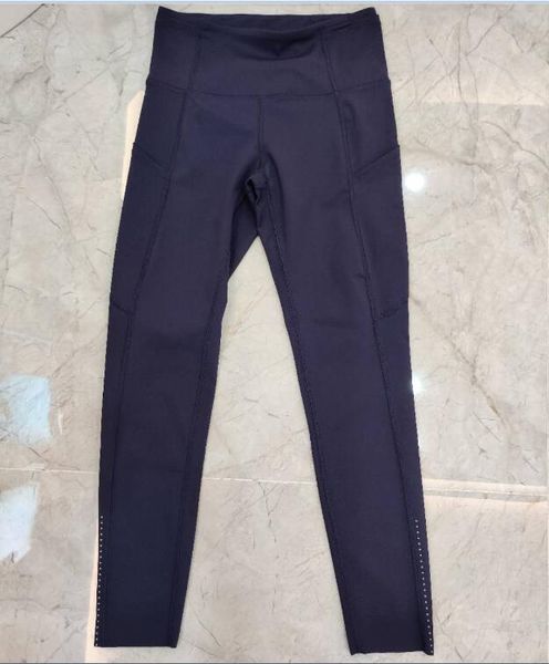 Neue Damen-Leggings im 2er-Pack mit hoher Taille, Gya-Hosen, Lauf-Workout-Leggings mit Taschen