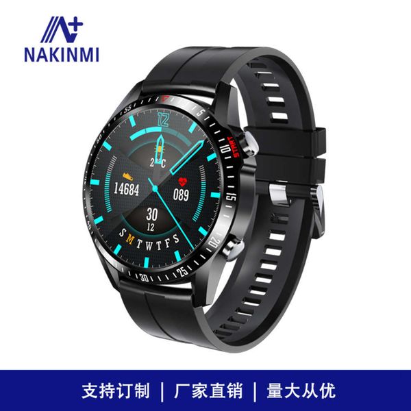 

new mv55 watch bluetooth call monitoring heart rate sleep sport smart braceletjk