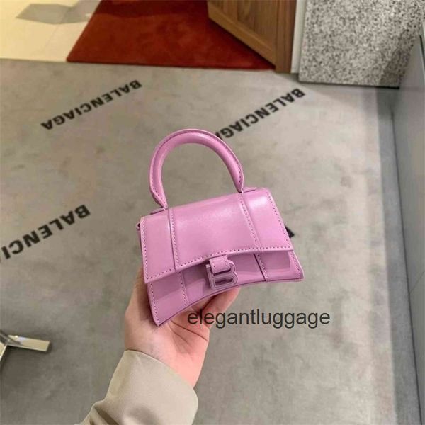 

women handbags designer balencaigs handbags hourglass bag crocodile mini portable messenger bag