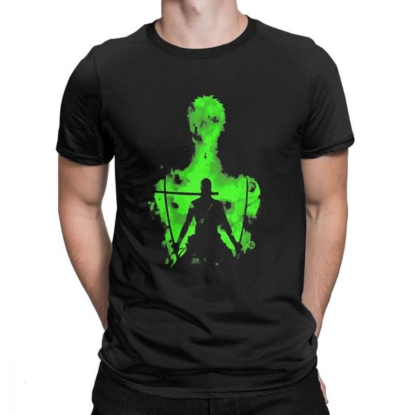 

sport midnite star unique roronoa zoro tshirt 100% cotton t shirts anime one piece comics harajuku tees plus size clothes