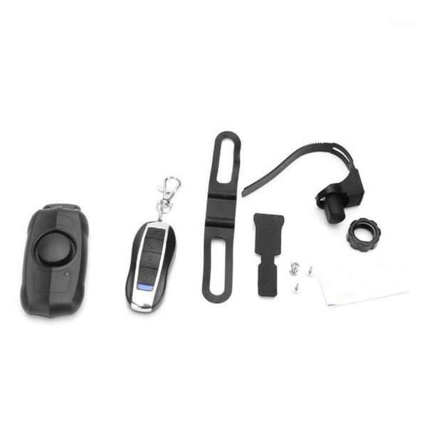 

waterproof remote control bike motorcycle electric car vehicle security anti lost remind vibration warning alarm sensor1