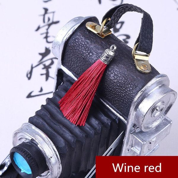 

30pcs mini metal cap tassel jewelry curtain garments decorative accessories diy key cell phone bag fringe trim tassels pendant h bbytyv