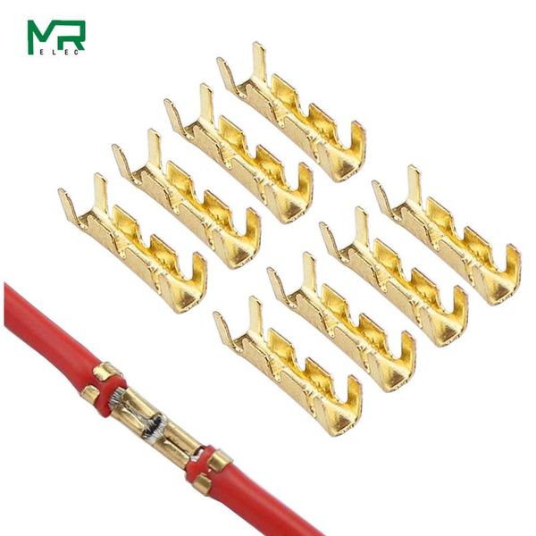 

50 шт. / 100 шт. 453 u-образной клеммной вкладки вкладка холодные вставки разъемы холодных терминалов маленькие зубы терминал фасции, 0,3-1