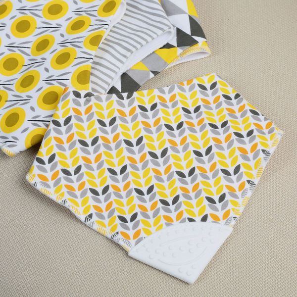 

baby bibs triangle scarf cotton cartoon child bib dribble bibs newborn slabber absorbent cloth bib baby products