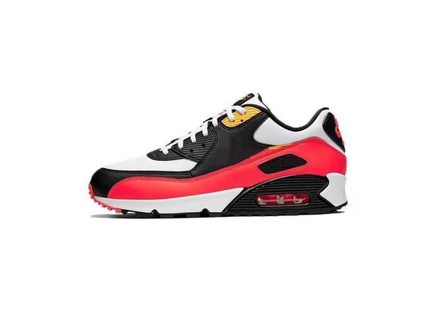 

2021 new gratis shipping original 90 essential pria sepatu lari nyaman olahraga outdoor sepatu 40-45 g02806, Black