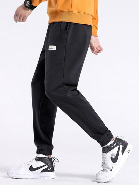 

pioneer camp 2020 new sweatpants men cotton causal loose black straight men's joggers for male azz920298