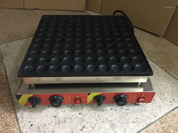 

bread makers cost 2 pcs/lots 100 holes mini pancake machine dorayaki grill1