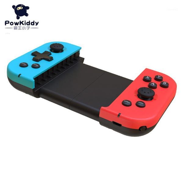 

powkiddy x6 game controller bluetooth 4.0 game controller for pubg mobile wireless gamepad for android phone1