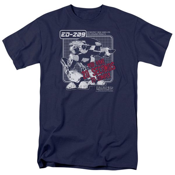 

robocop ed-209 t-shirt sizes s-3x new sport hooded sweatshirt hoodie